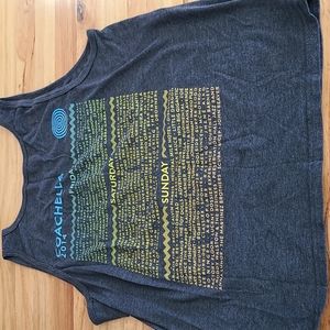 Coachella tank top